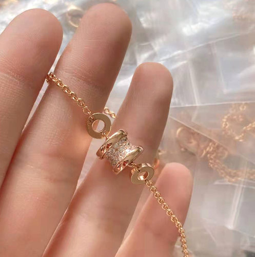 小蛮腰玫瑰金手链2023年新款潮