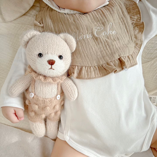 Bulubaby柔软吸水定制围兜围嘴