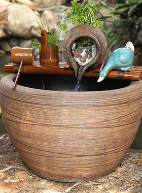 鱼缸过滤器水循环流水器