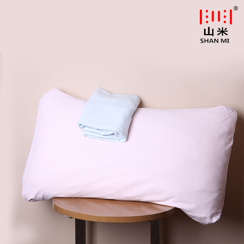 颈椎枕头夏天枕套包邮单只纯棉全棉枕套40×60纯色简约枕头套