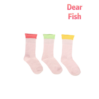 DEARFISH薄荷曼波2025春夏薄透棉