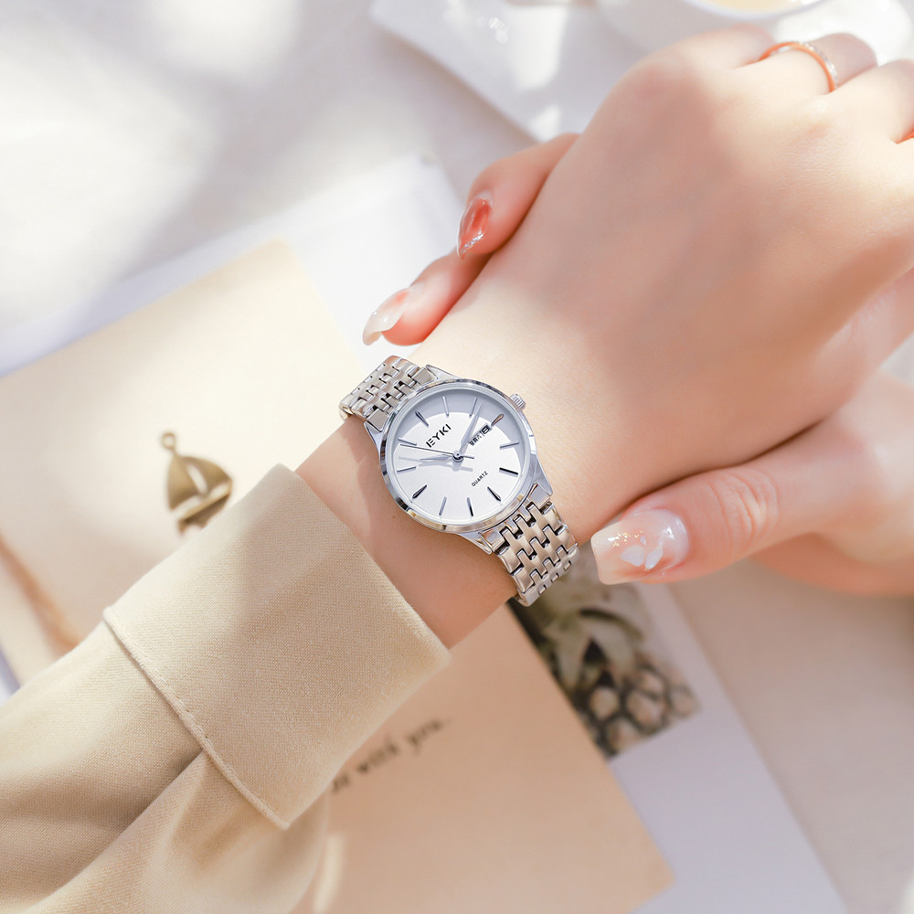 艾奇手表女简约气质女士女款正品名牌轻奢小众设计2021年新款女表