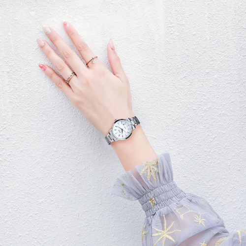 女简约气质女款轻奢小众ins手表