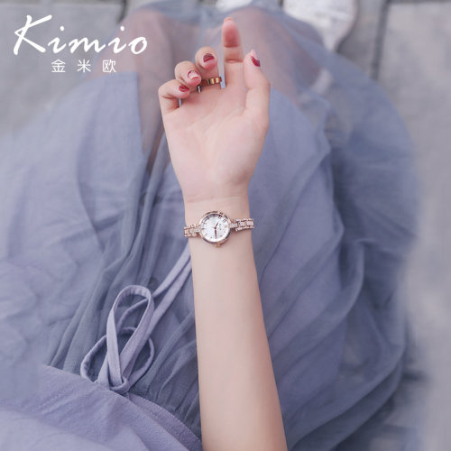 kimio新款气质精致小巧设计手表