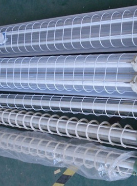 新黎明防爆荧光灯1x40W单管 2X40W双管 应急型日光灯 BPY 51BAY