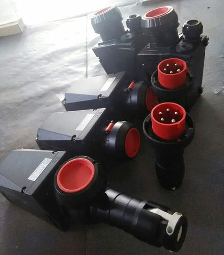 BCZ8060-32/5防爆防腐插接装置 32A IP65 防爆防腐插接装置BCZ8060-16-4芯，防爆无火花插销，防爆插 BCZ8575-32 BCZ8575-16防爆防腐插销