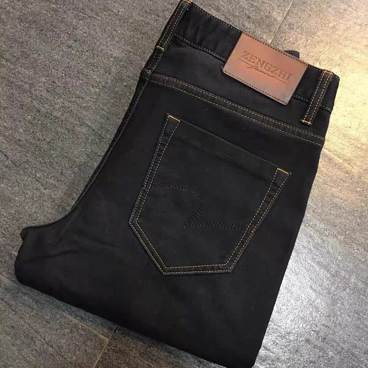 增致秋冬青年时尚男装牛仔裤