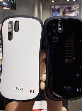 iface手机壳适用于华为p30手机p30pro防摔保护套mate30全包商务款