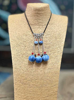 少数民族风长款文艺范配饰