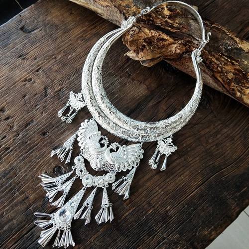 项链百搭中国风孔雀特色舞蹈