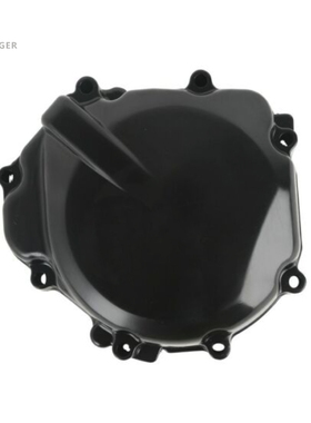 适用铃木GSR600GSR1000 400发动机边盖马达边盖过桥齿侧盖04-13年