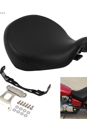 适用于本田VT750C 沙都750驾驶员乘客座椅前后坐包坐垫2004-2023