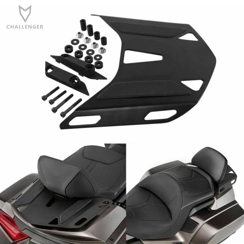 适用本田金翼GL1800洲际巡航摩托车尾箱行李架后靠背货架18-23年