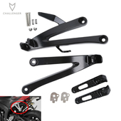 适用本田CBR600RR摩托车改装 2023 后脚踏配件脚蹬三角板支架2007