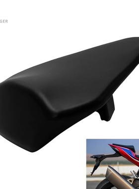 适用本田CBR1000RR SP新款黑色座椅后排乘客PU坐垫座包2020-2024