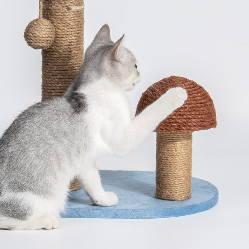 宠物用品猫爬架猫抓柱椰子树猫抓