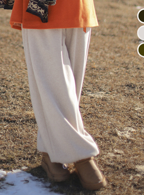 三闲裤 | 加绒汉服灯笼裤 超厚实！可直筒可束脚两穿有口袋很日常