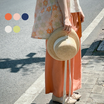 杉水集苎麻汉服明代裤子