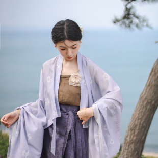 开衫 松风｜搭配之神 天丝唐制复原款 给你惊喜 上衣 法门寺披衫