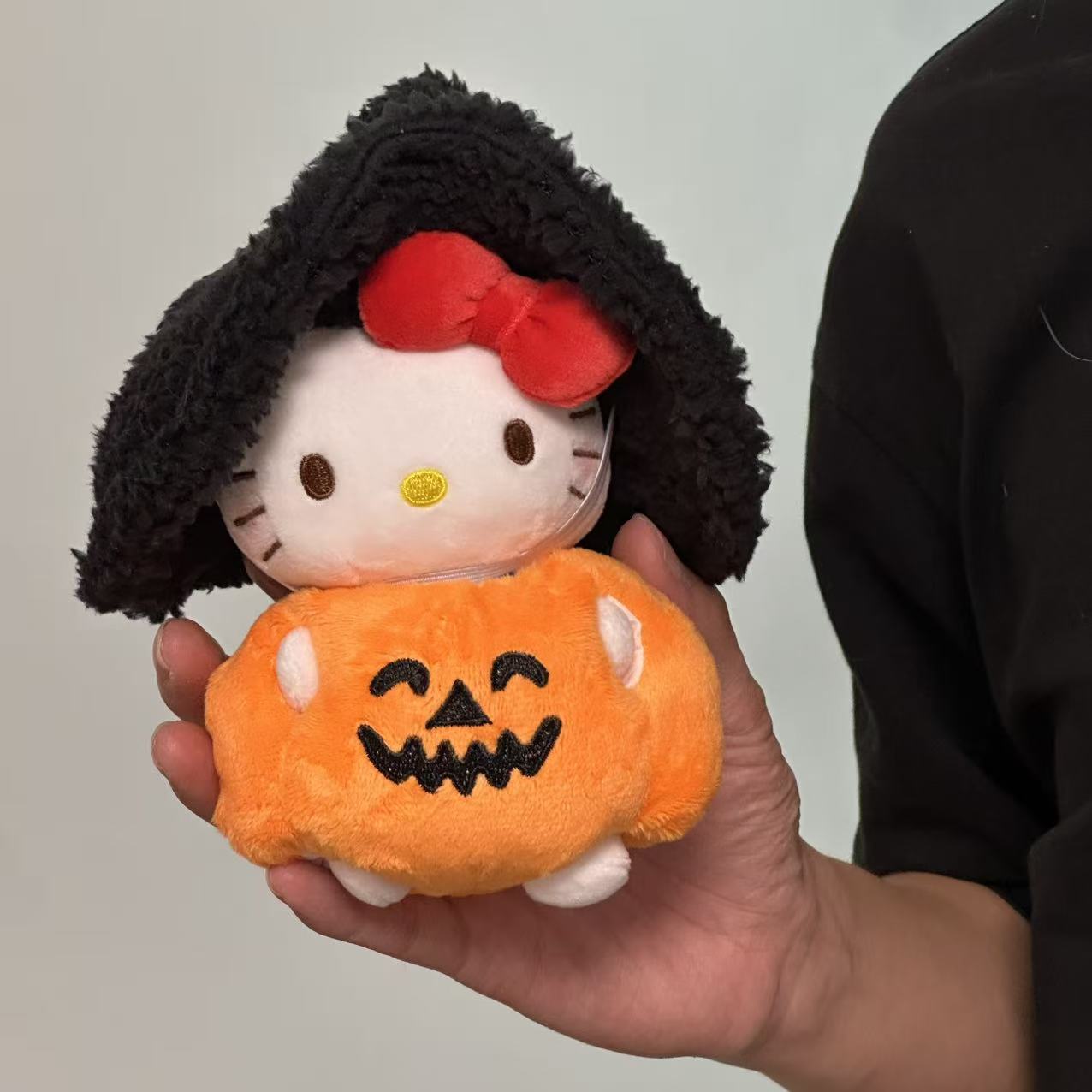 万圣节套装kitty包包挂件kt猫小玩偶公仔书包钥匙扣挂饰送人礼物