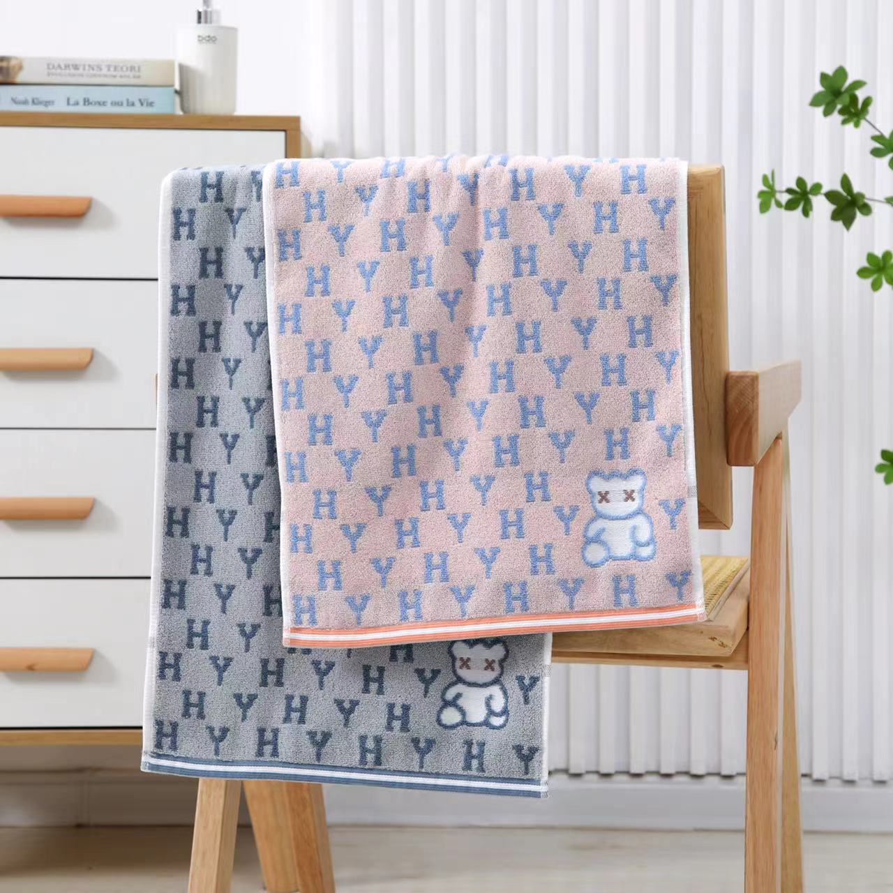 纯棉毛巾100全棉家用成人不掉毛不掉色纯棉洗脸巾男士女士毛巾