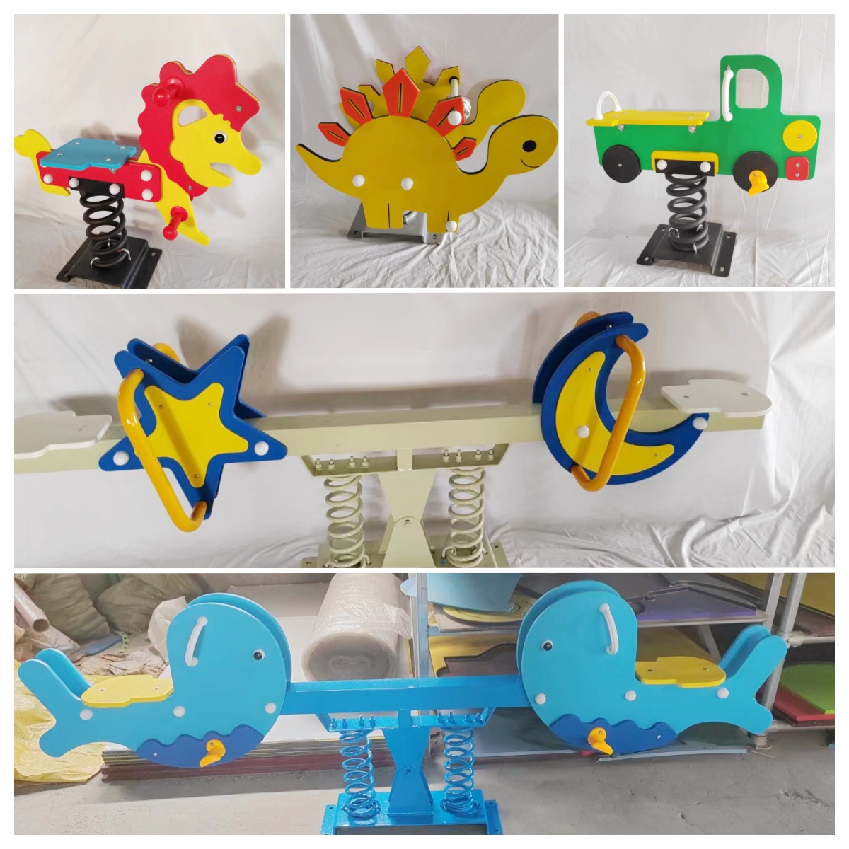 幼儿园弹簧摇马公园小区室外户外摇摇乐卡通动物木马pe板跷跷板,玩具/童车/益智/积木/模型,滑梯,淘宝优惠券,粉丝福利购,淘宝优惠卷