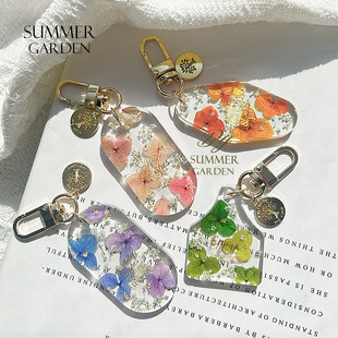 diy材料钥匙扣滴胶模具干花挂件创意手工套装沙龙手作活动快干UV