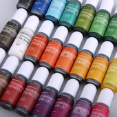 24色透明宝石油性色精套装 适用于滴胶UV滴胶Summer garden