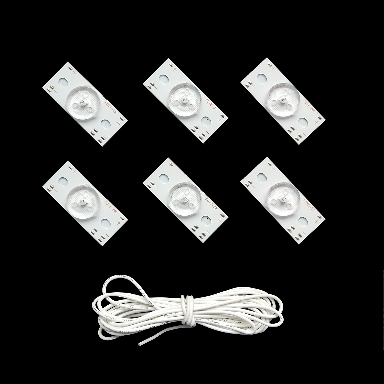 1µÆµÆÌõTCLÀÖ»ª´´Î¬º£ÐÅ¿µ¼Ñ³¤ºçº£¶ûͨÓñ³¹âµÆÌõµÆÖé3V´ø»ù°å