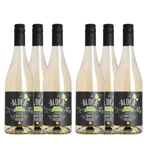 脱醇葡萄汁饮料aldea艾尔迪亚0度零度无酒精整箱推荐无醇白750ml