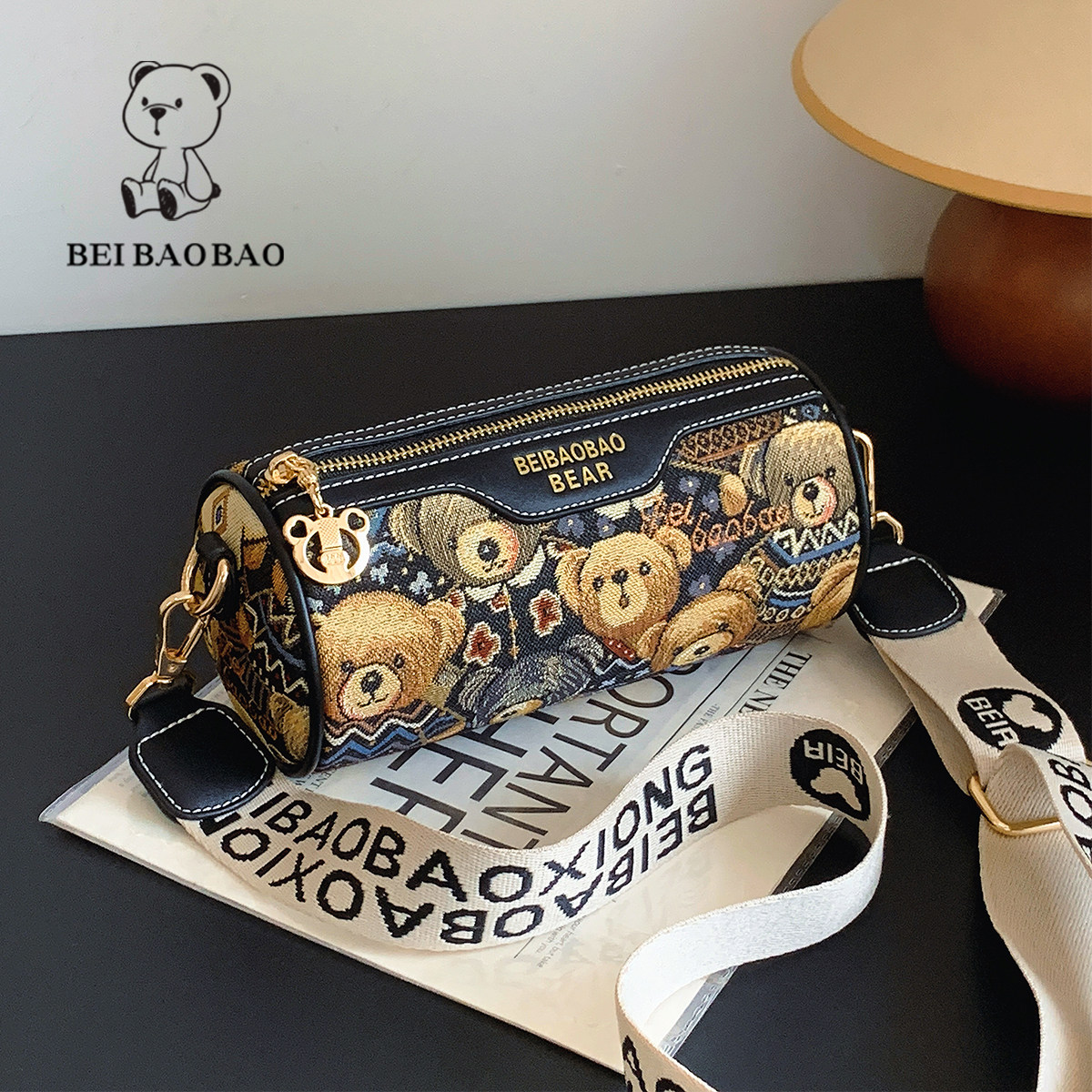 北包包撞色休闲复古韩版单肩斜挎包ins风都市包包小众通勤女包,箱包皮具/热销女包/男包,通用款女包,淘宝优惠券,粉丝福利购,淘宝优惠卷