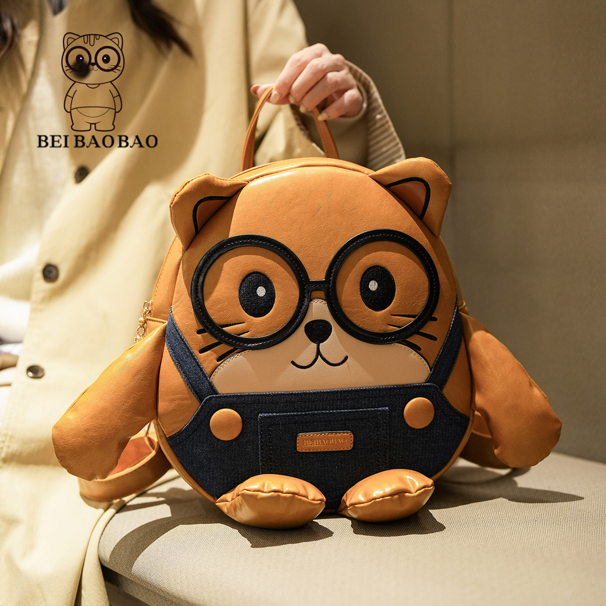 北包包新款韩版日常出行包大容量卡通可爱女式背包洋气时尚双肩包,箱包皮具/热销女包/男包,双肩背包,淘宝优惠券,粉丝福利购,淘宝优惠卷