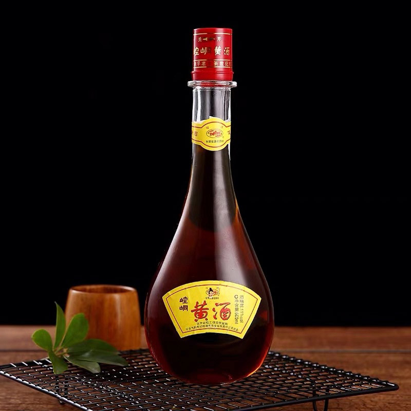 甘肃名酒平凉特产崆峒黄酒传统半甜型600ml包装五一节日生日好礼