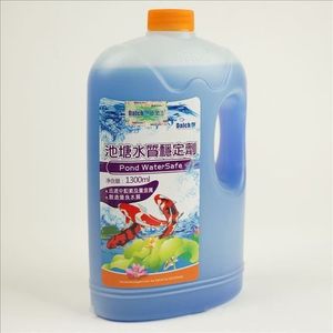 锦鲤鱼池高浓缩池塘水质稳定剂 安定剂水质安定剂1300ml