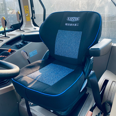 皮革四季1全包雷沃拖拉机座椅套