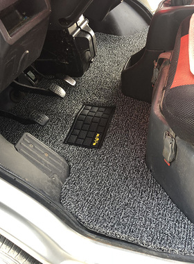 东风小康C71C72C35C31C52L D51 D72K01 K05S小卡瑞驰EC35货车脚垫