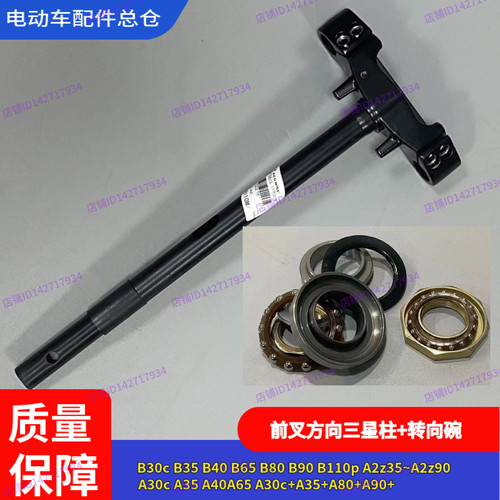 适用九号B30三星柱A2zA+前叉组件