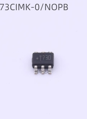原装全新 LM73CIMK-0/NOPB 丝印T730封装SOT23-6温度传感器芯片IC