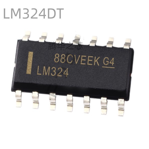 全新 LM324DR DT D DG LM324M LM324DR2G SOP14运算放大器贴片