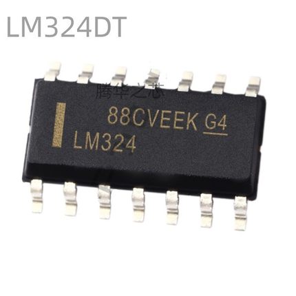 全新 LM324DR DT D DG LM324M LM324DR2G SOP14 运算放大器贴片