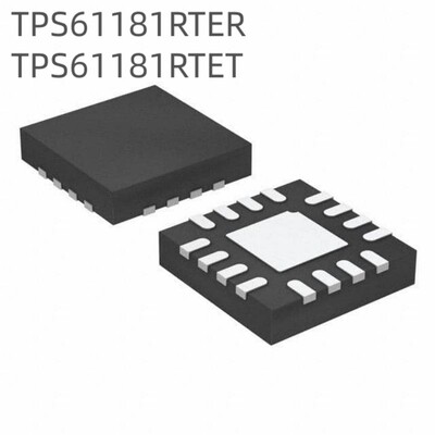 原装全新 TPS61181RTER TPS61181RTET封装QFN16  LED驱动器芯片IC