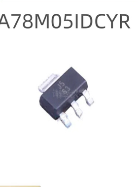 正品现货全新 UA78M05IDCYR 丝印J5 贴片SOT223 线性稳压器芯片IC