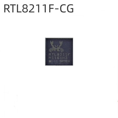 全新RTL8211F-CG丝印RTL8211F封装QFN40以太网通信网卡芯片收发器