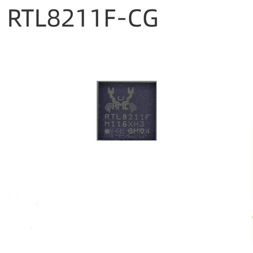 全新RTL8211F-CG丝印RTL8211F封装QFN40以太网通信网卡芯片收发器