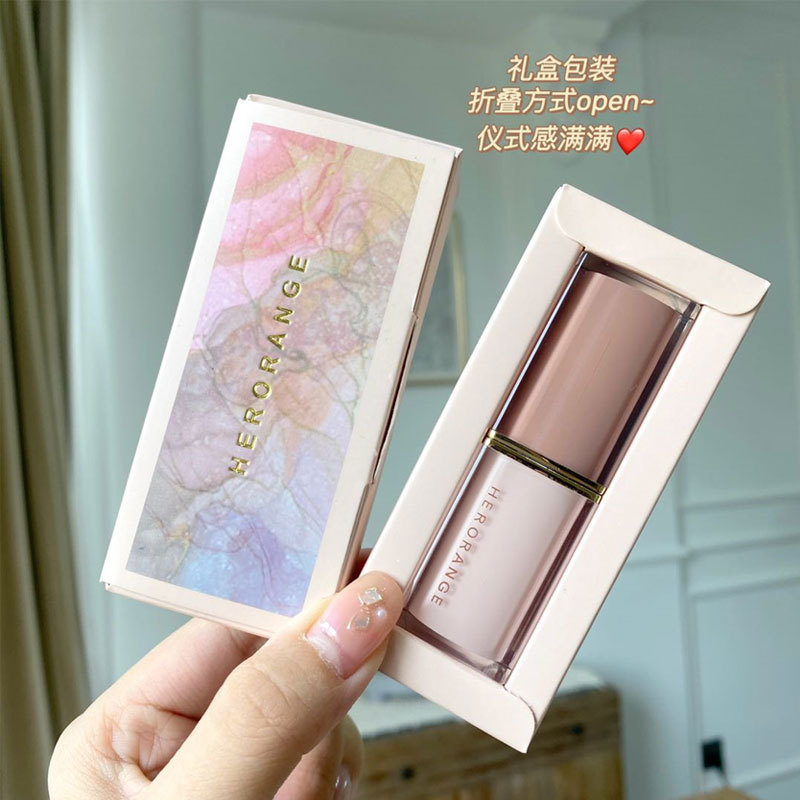 HERORANGE水晶方管口红 学生党平价持久雾面哑光素颜显白唇膏礼盒