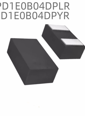 一站式芯片 TPD1E0B04DPLR TPD1E0B04DPYR 封装X1SON2 静电保护管