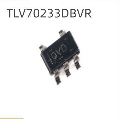 全新原装 TLV70233DBVR 封装SOT23-5 丝印QVD 线性低压降压器IC
