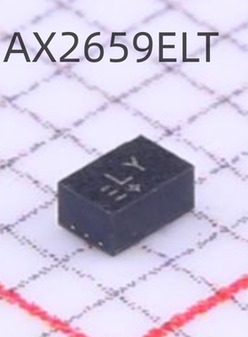 MAX2659ELT 丝印LY  MAX2659 低噪声运算放大器DFN6 MAX2659ELT+T