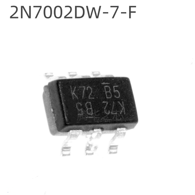 集成电路IC芯片全新 2N7002DW-7-F 封装SOT363场效应管 双路N沟道