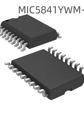 全新 MIC5841YWM-TR  封装SOP18   PMIC电源管理芯片